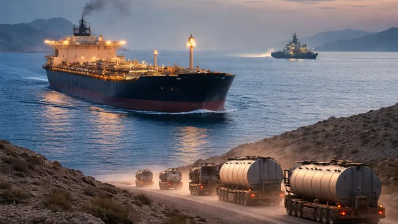 Russland-Ausnahme in Hormus