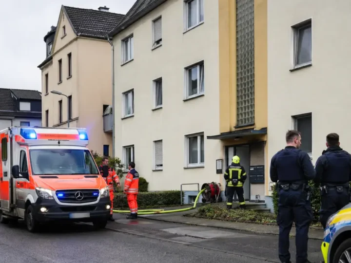 Iserlohn: Drei junge Menschen in Lebensgefahr