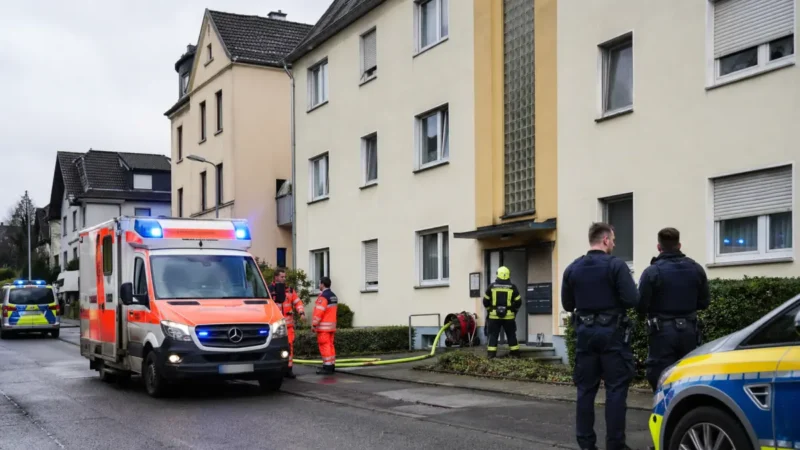 Iserlohn: Drei junge Menschen in Lebensgefahr