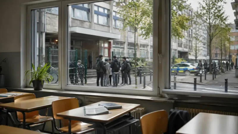 Islamismus setzt Berlin unter Druck