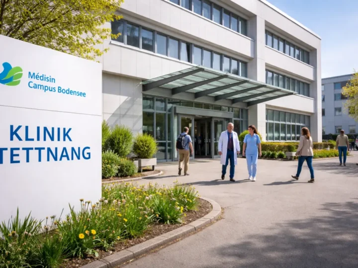 Klinik Tettnang schließt Ende Mai