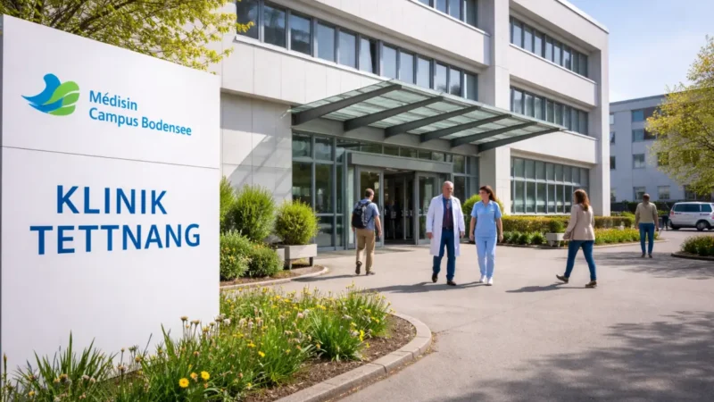 Klinik Tettnang schließt Ende Mai