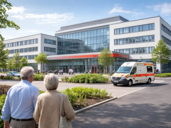 Niedersachsen baut Kliniknetz spürbar um