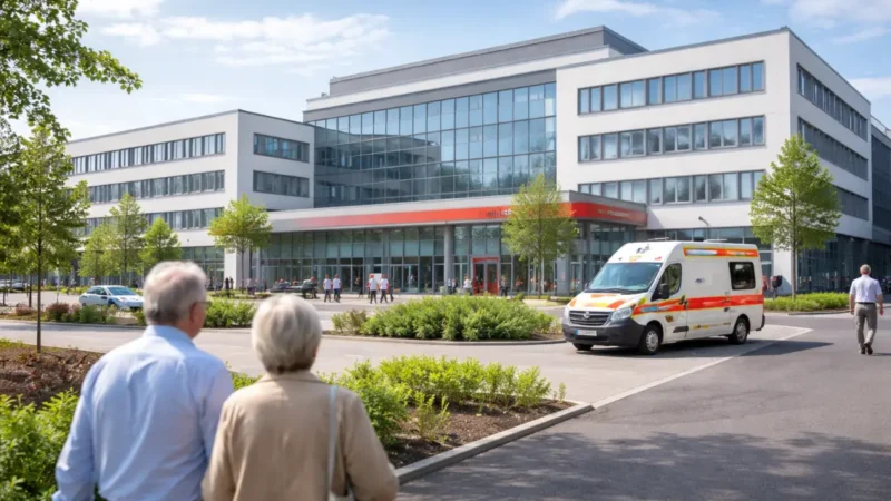 Niedersachsen baut Kliniknetz spürbar um