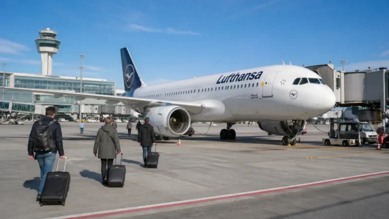 Lufthansa streicht 20.000 Flüge