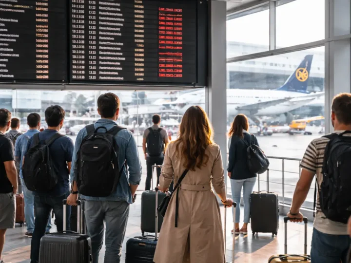 Lufthansa-Streik trifft Oster-Rückreise