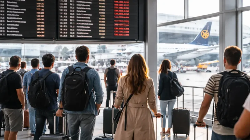 Lufthansa-Streik trifft Oster-Rückreise