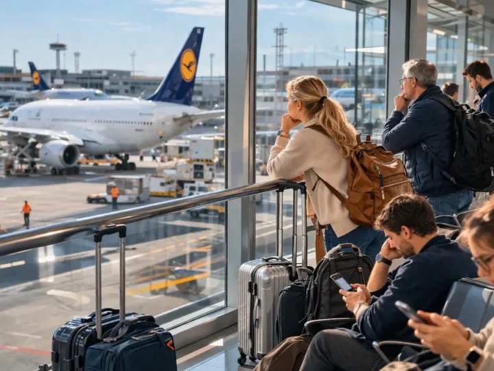 Lufthansa-Streik trifft Jubiläumstag