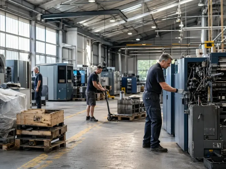 Manroland-Aus trifft Offenbach hart