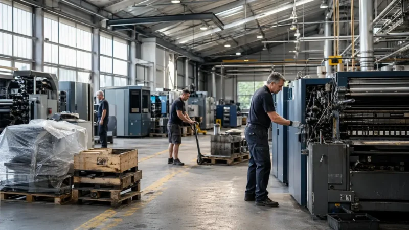 Manroland-Aus trifft Offenbach hart