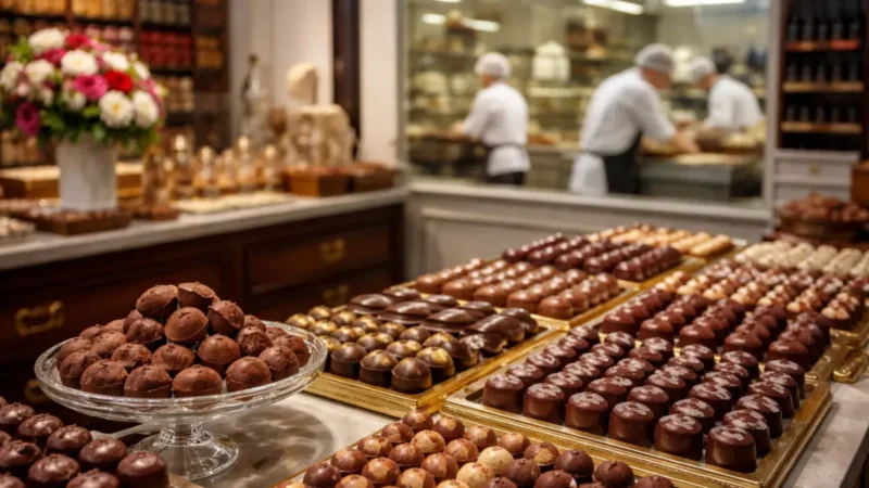 Londoner Luxusschokolade vor dem Aus
