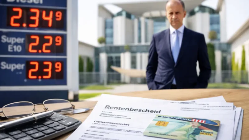 334 Tage Merz: Was wirklich gilt