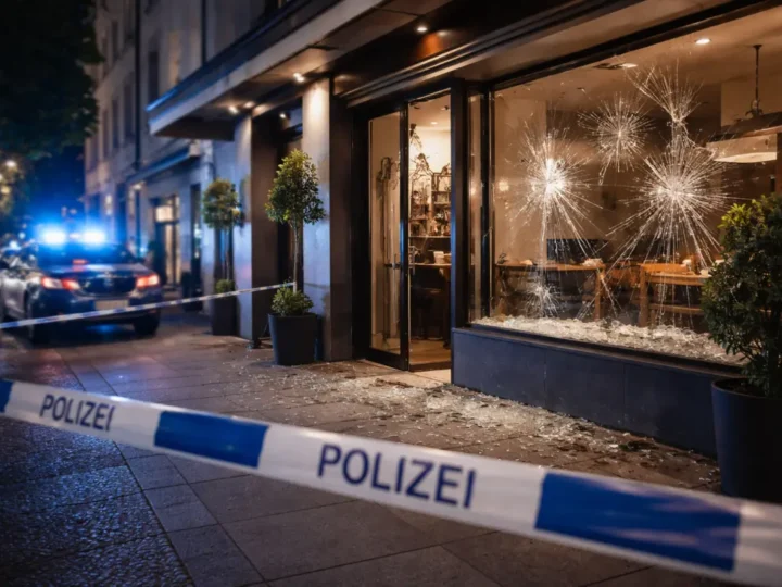Angriff auf Restaurant: Staatsschutz ermittelt