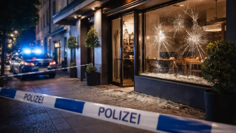 Angriff auf Restaurant: Staatsschutz ermittelt
