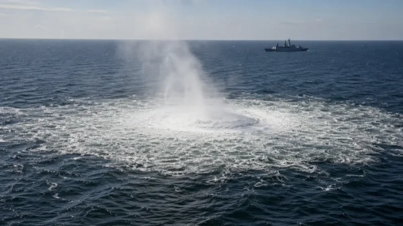 Nord Stream belastet das Ukraine-Bündnis