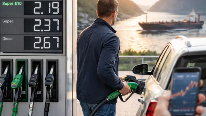 Öl über 110 Dollar: Druck auf Europa wächst