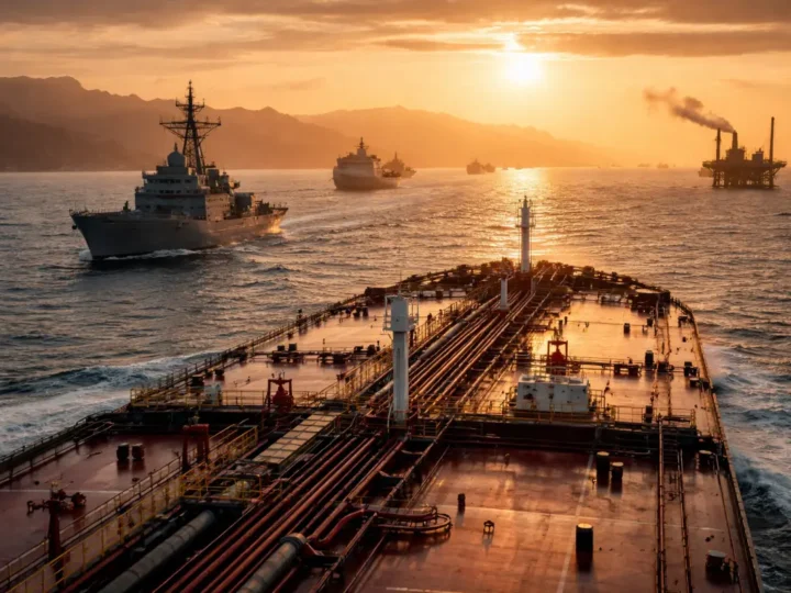 Öl über 100 Dollar nach US-Blockade