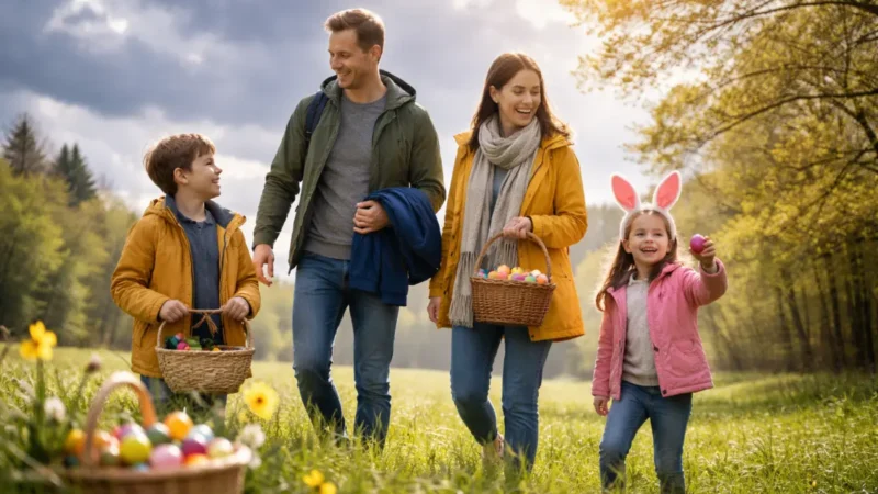 Ostern bringt Wetterchaos: Montag wird besser