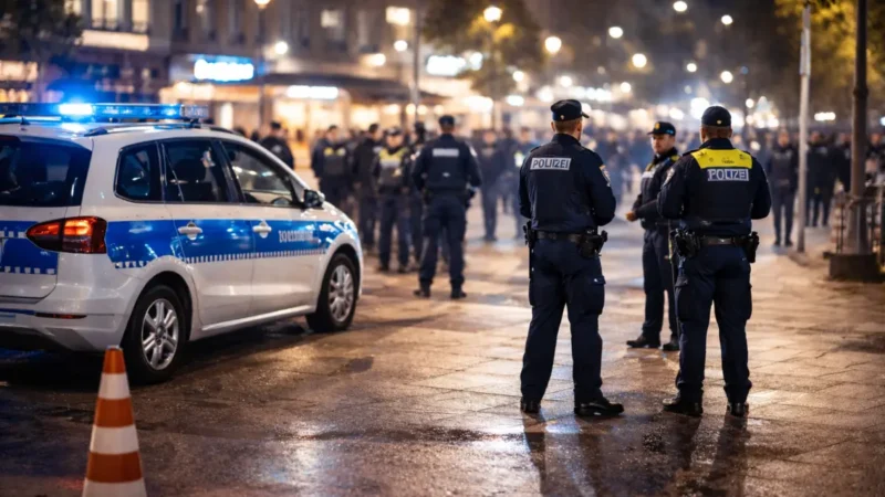 PKS 2025: Schwere Gewalt steigt