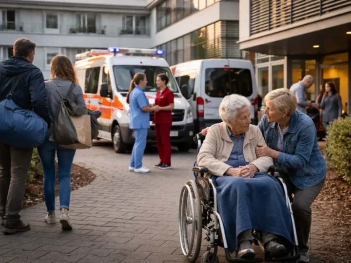 59 Heimbewohner müssen sofort raus