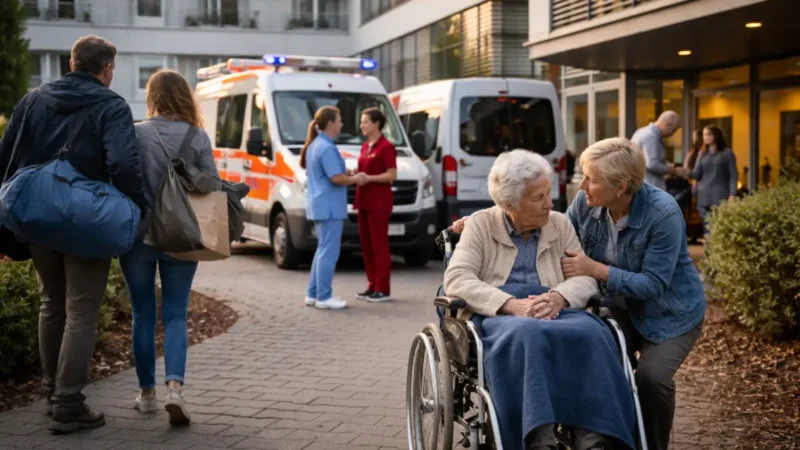 59 Heimbewohner müssen sofort raus