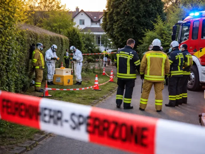 Polonium-Fund löst Großeinsatz aus