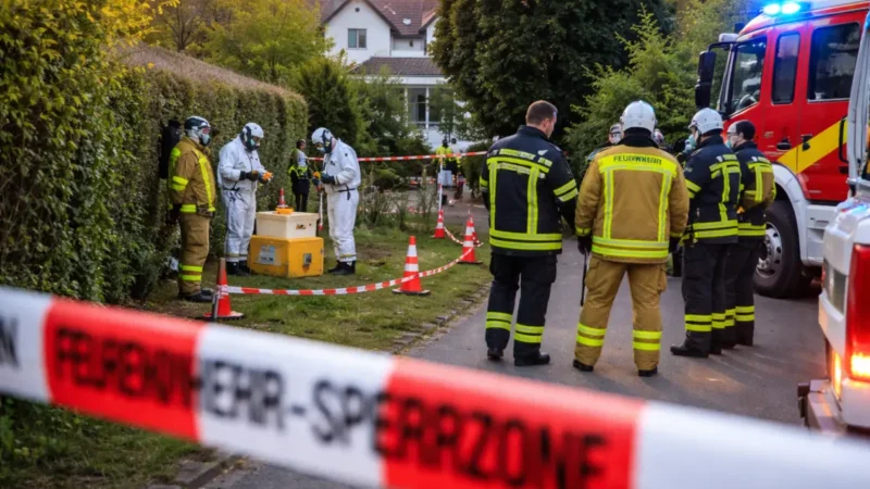 Polonium-Fund löst Großeinsatz aus