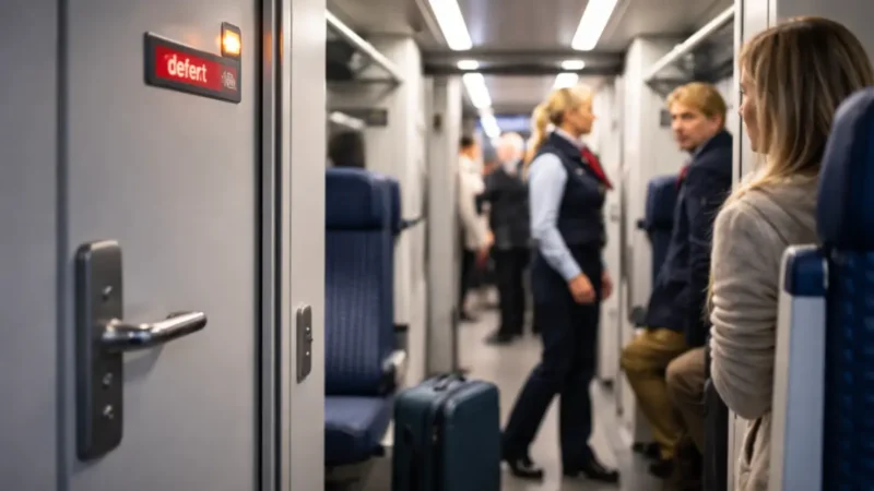 Angriff im RE verschärft Sicherheitsdebatte