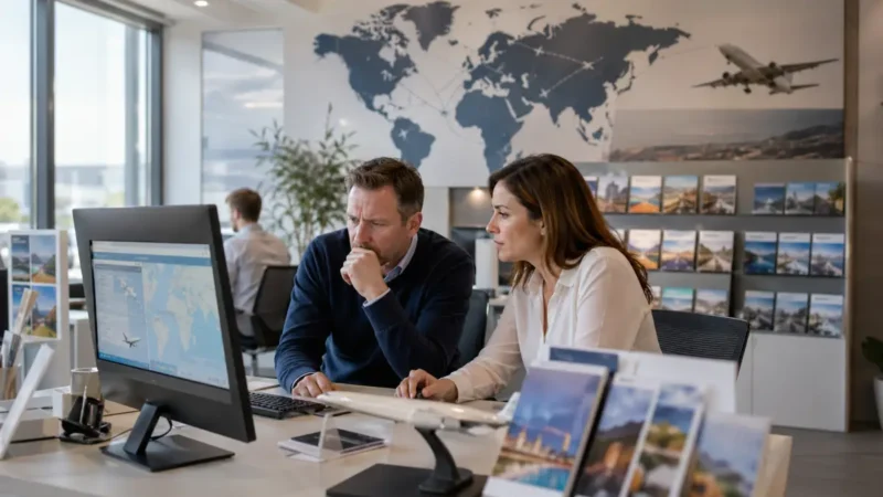 Iran-Krieg trifft Reisebüros hart