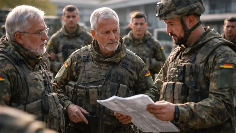 Reservisten bis 70? Druck auf Pistorius