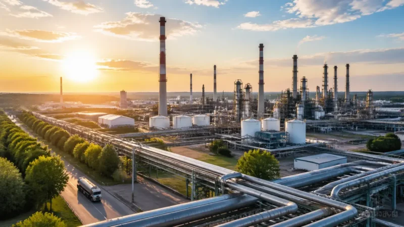 Öl-Stopp bedroht Versorgung aus Schwedt