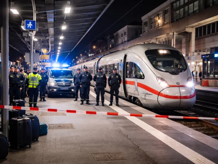 ICE-Einsatz trifft Osterverkehr