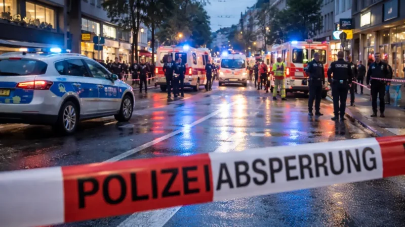 Solingen: Innenstadt nach Angriff gesperrt