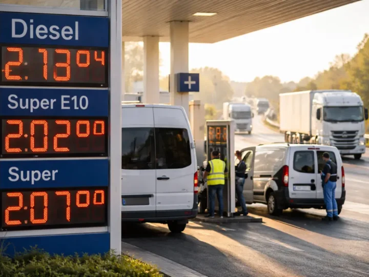 Tankrabatt kommt wohl erst im Mai