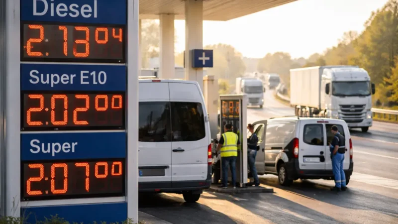 Tankrabatt kommt wohl erst im Mai