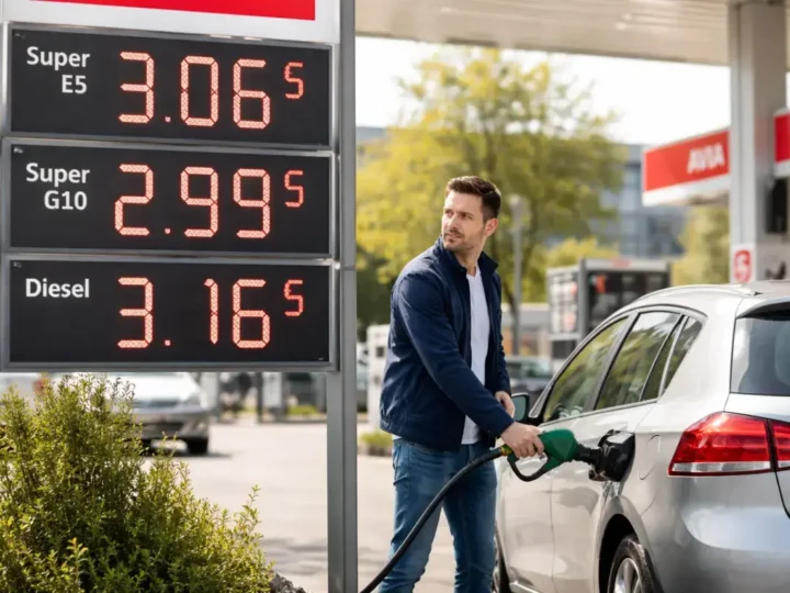 Sprit über 3 Euro: Druck auf Pendler wächst