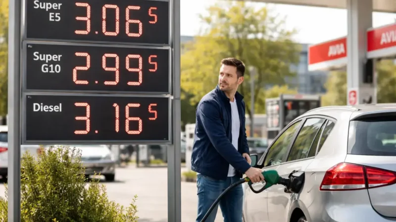 Sprit über 3 Euro: Druck auf Pendler wächst