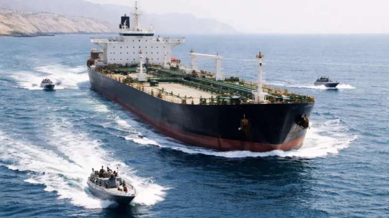 Hormus-Kontrolle bedroht Ölhandel