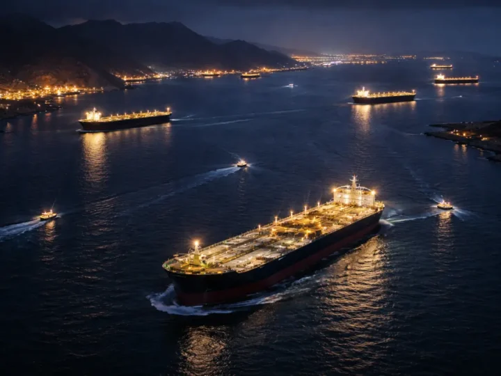 Hormus-Schock treibt Öl und Spritrisiken