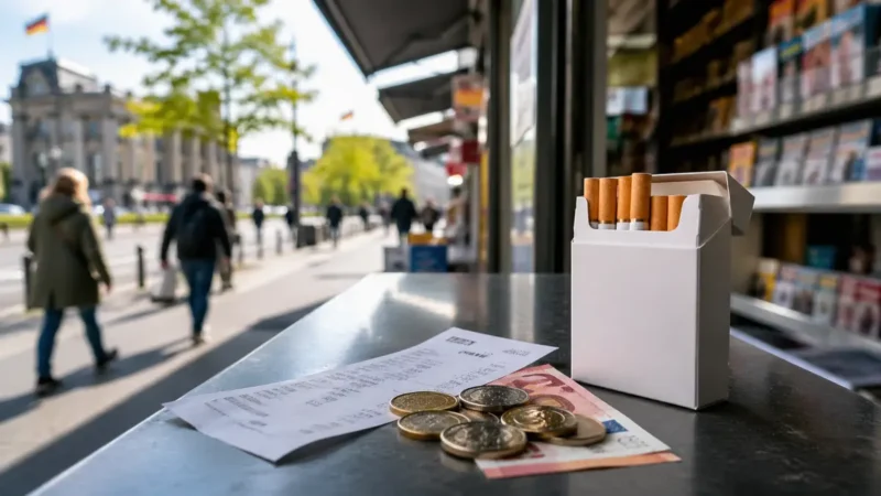 Zigaretten sollen deutlich teurer werden