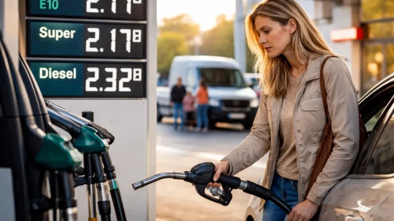 Spritpreise: Kommt jetzt die Auto-Prämie?