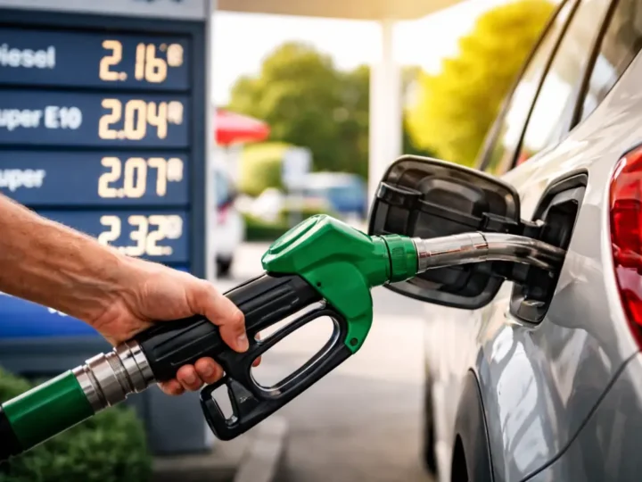 17 Cent weniger pro Liter