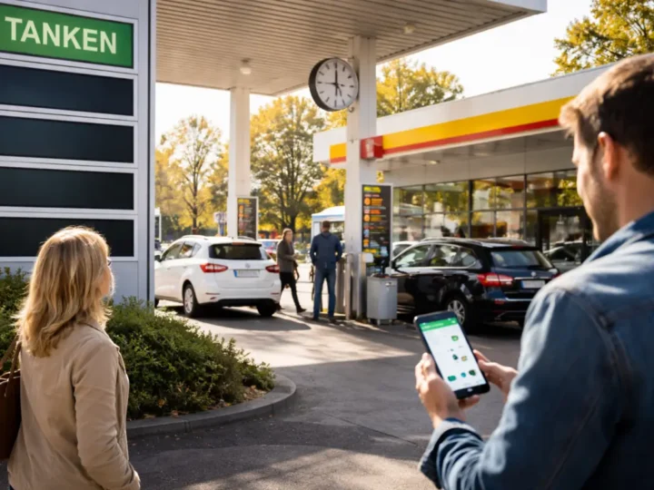 Neue Tankregel verändert den Tank-Alltag