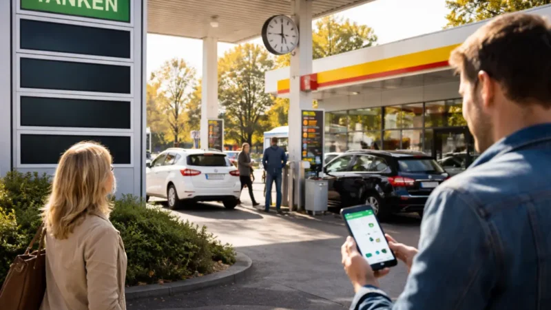 Neue Tankregel verändert den Tank-Alltag