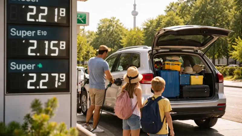 Spritpreise: Neuer Schock droht im Juli
