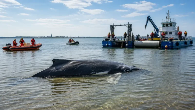 Timmy-Rettung wird zur Risiko-Frage