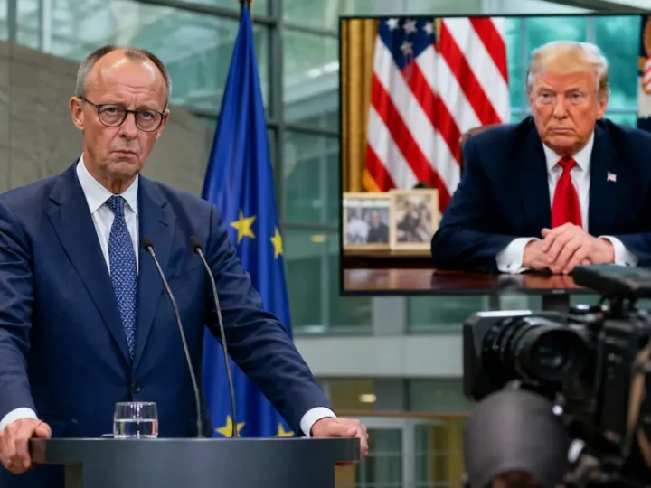 Trump-Merz-Streit trifft Deutschland