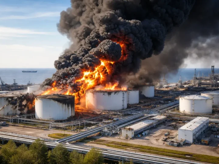 Russlands Ölexporte geraten ins Wanken