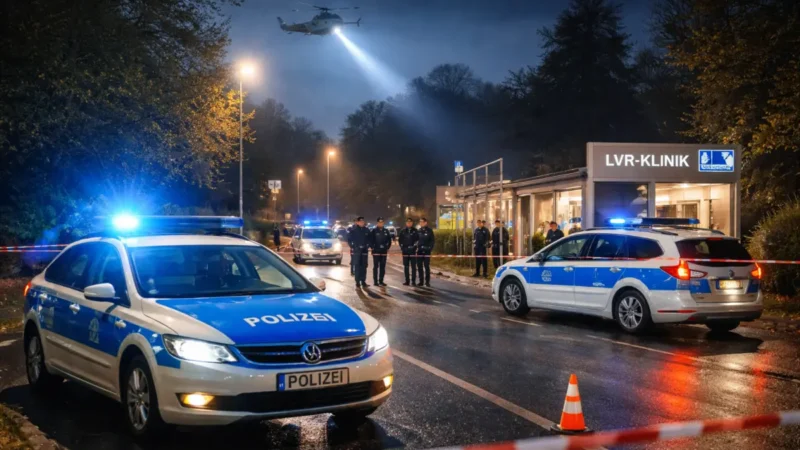 Viersen fahndet nach gefährlichem 19-Jährigen