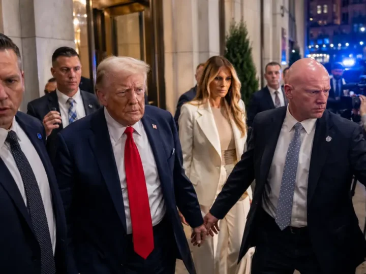 Schüsse in Washington: Trump evakuiert